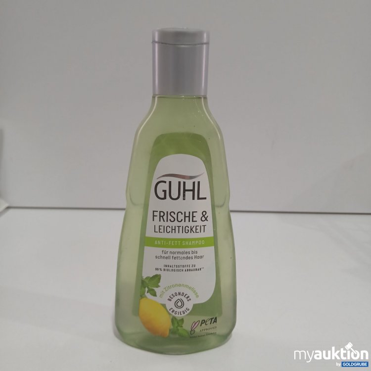 Artikel Nr. 839397 Artikel Nr. 839397: Guhl Frische & Leichtigkeit Shampoo 250ml