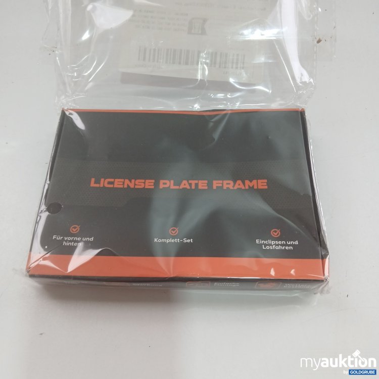 Artikel Nr. 847397 Artikel Nr. 847397: License Plate Frame