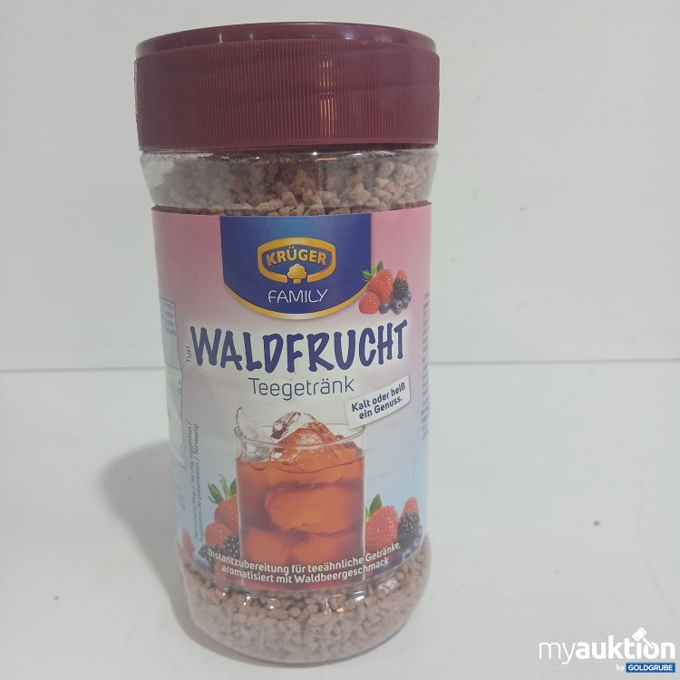 Artikel Nr. 848397 Artikel Nr. 848397: Krüger Family Waldfrucht Teegetränk 400g