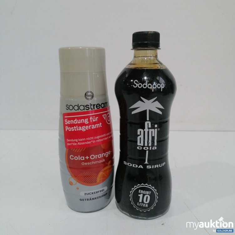 Artikel Nr. 850397: Sodastream Getränkesirup Cola/ Orange 440ml, Sodapop Afri Cola 500ml