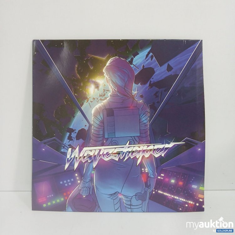 Artikel Nr. 852397 Artikel Nr. 852397: Waveshaper Vinyl Album Schallplatte