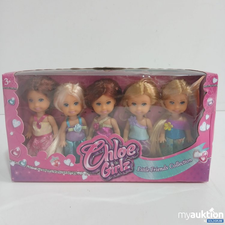 Artikel Nr. 856397 Artikel Nr. 856397: Chloe Girlz Little Friends Collection