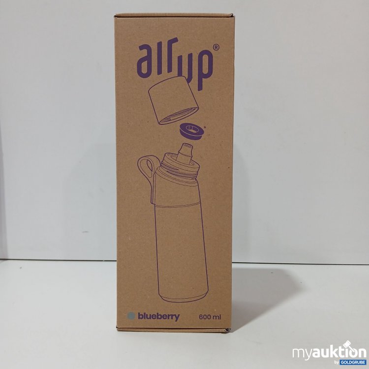 Artikel Nr. 858397 Artikel Nr. 858397: Air Up Trinkflasche 600ml blueberry
