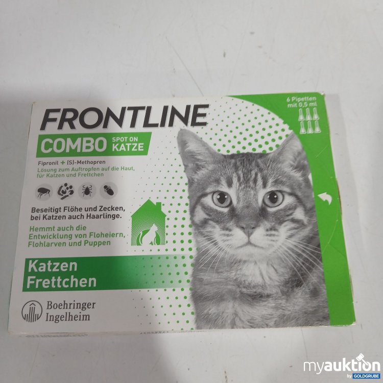 Artikel Nr. 866397: Frontline Combo Katzen Frettchen 6x0,5ml 