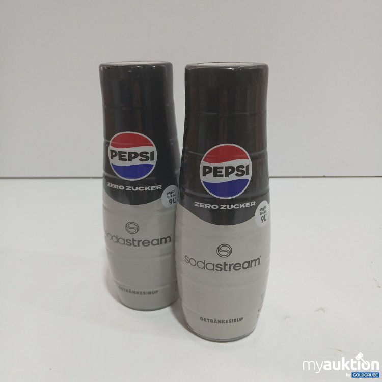 Artikel Nr. 868397 Artikel Nr. 868397: Sodastream Pepsi Zero Zucker 2x440ml