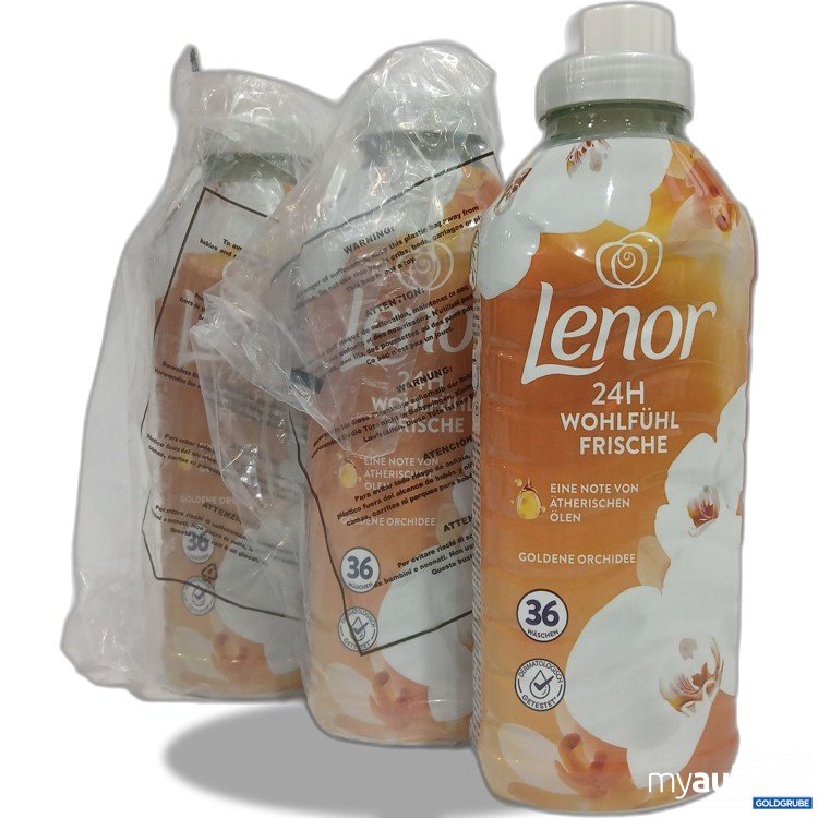 Artikel Nr. 882397: Lenor Weichspüler Goldene Orchidee je 756ml 