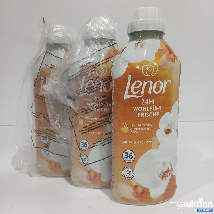 Artikel Nr. 882397: Lenor Weichspüler Goldene Orchidee je 756ml 