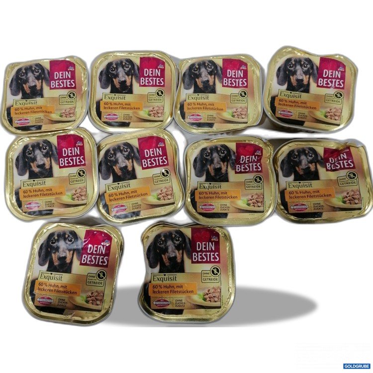 Artikel Nr. 890397: Dein bestes Exquisit Huhn mit leckeren Filetstückchen 12x300g