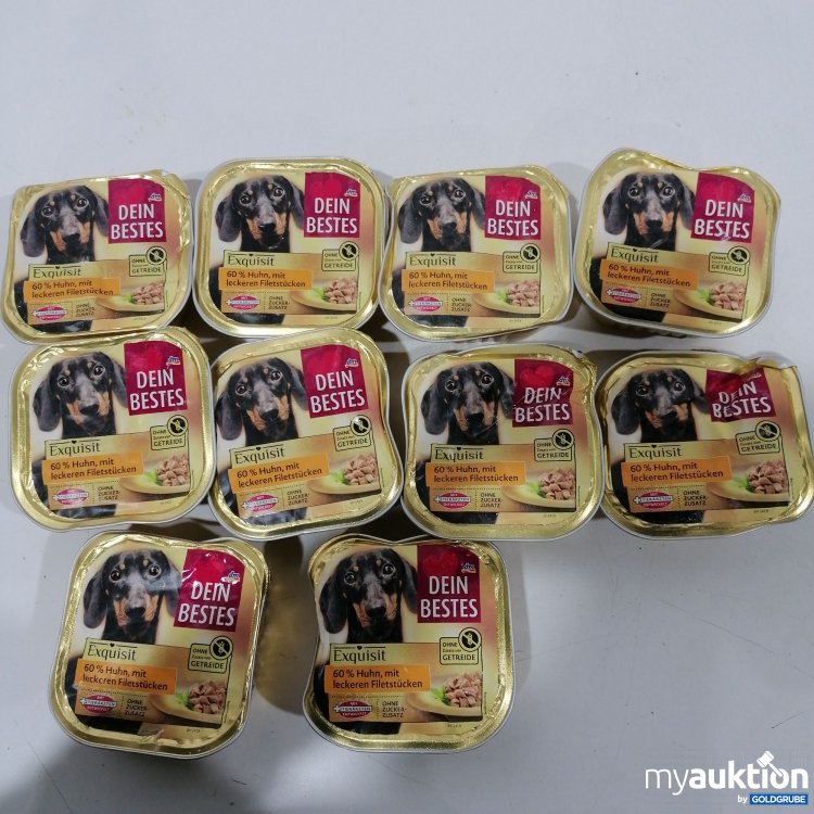 Artikel Nr. 890397: Dein bestes Exquisit Huhn mit leckeren Filetstückchen 12x300g