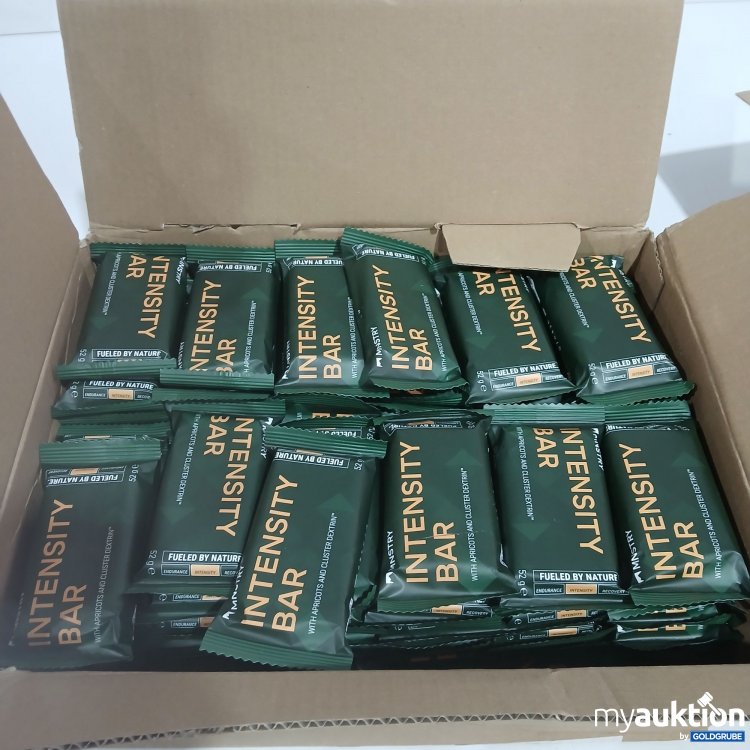 Artikel Nr. 897397: Mnstry Intensity Bar with Apricots and Cluster Dextrin 80x52g