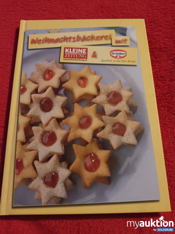 Artikel Nr. 907397: Buch, Weihnachtsbäckerei