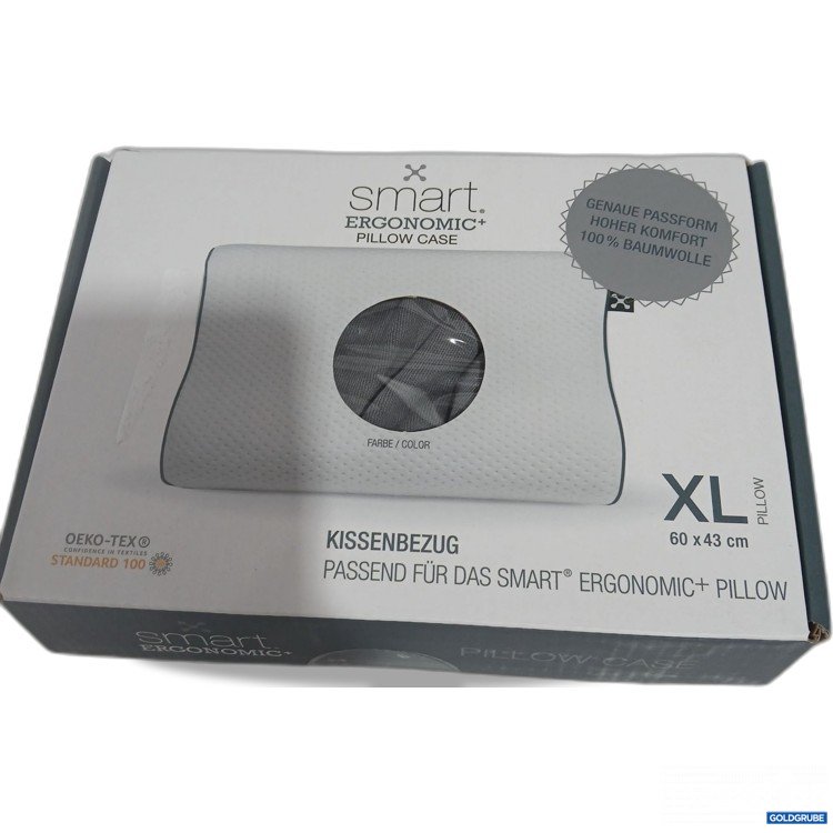 Artikel Nr. 916397 Artikel Nr. 916397: Smart Ergonomic Pillow Case XL 60x43cm