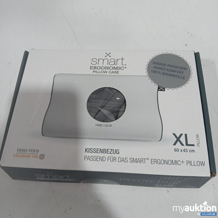 Artikel Nr. 916397 Artikel Nr. 916397: Smart Ergonomic Pillow Case XL 60x43cm