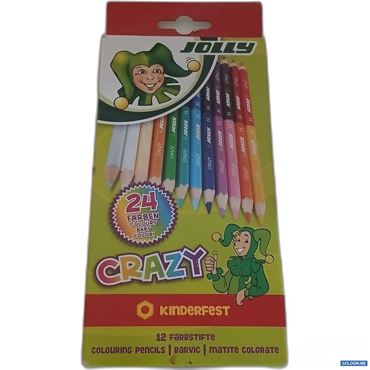 Artikel Nr. 921397: Jolly Crazy Buntstifte 12 Stück