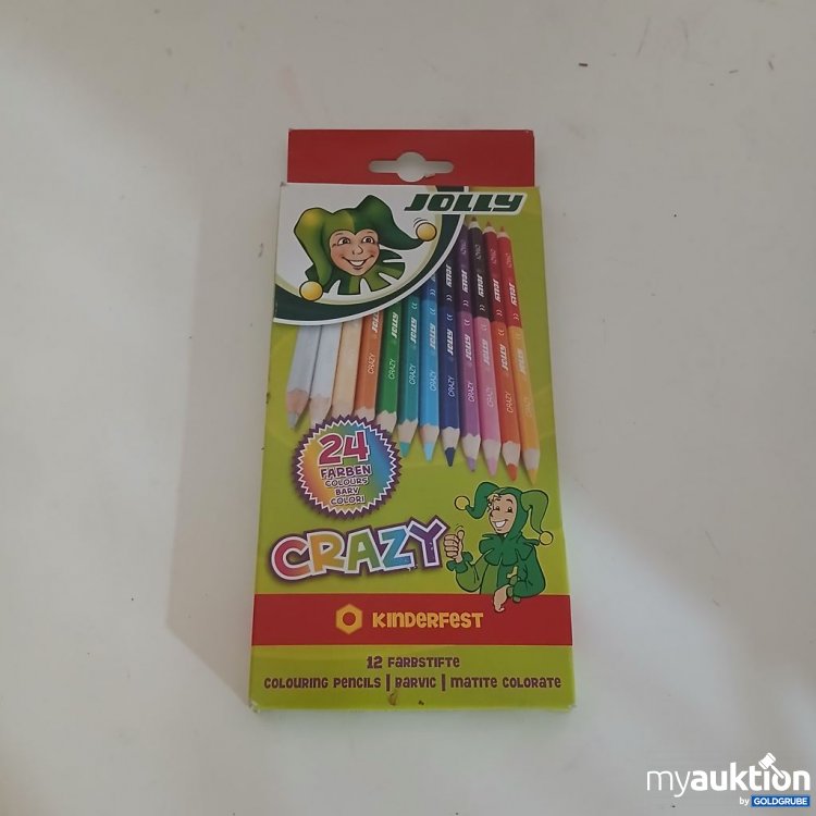 Artikel Nr. 921397: Jolly Crazy Buntstifte 12 Stück