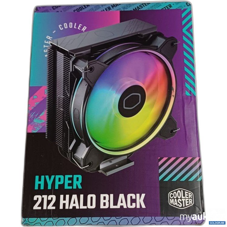 Artikel Nr. 922397: Cooler Master Hyper 212 Halo Black