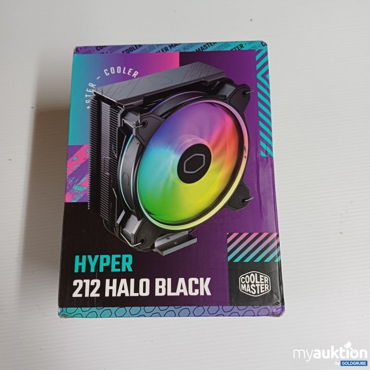 Artikel Nr. 922397: Cooler Master Hyper 212 Halo Black