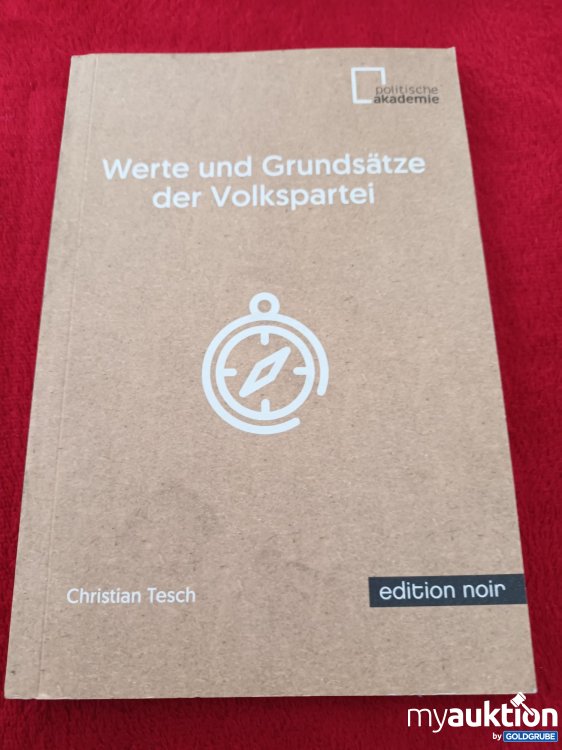 Artikel Nr. 923397: Werte und Grundsätze der Volkspartei