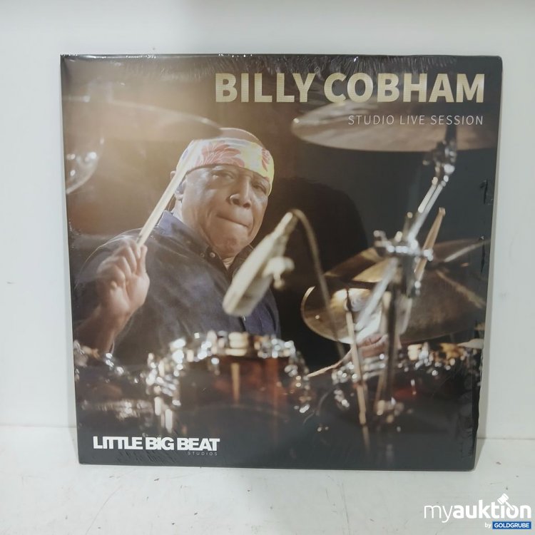 Artikel Nr. 930397 Artikel Nr. 930397: Billy Cobham Studio Live Session