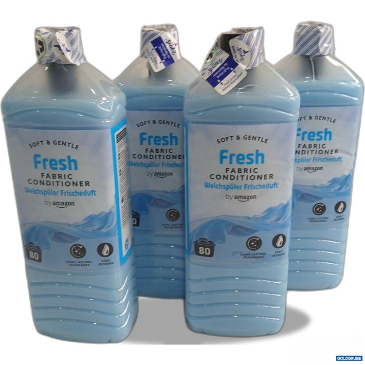 Artikel Nr. 953397: Soft & Gentle Weichspüler Fresh Duft 80 Washes 4x2l