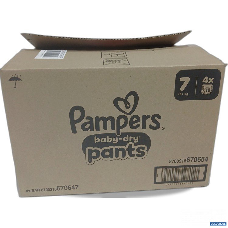 Artikel Nr. 956397: Pampers baby-dry pants 7 15+kg 4x18Stk 