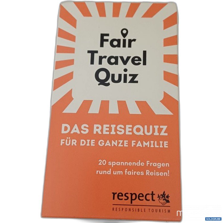 Artikel Nr. 957397: Fair Travel Quiz Das Reisequiz für die ganze Familie