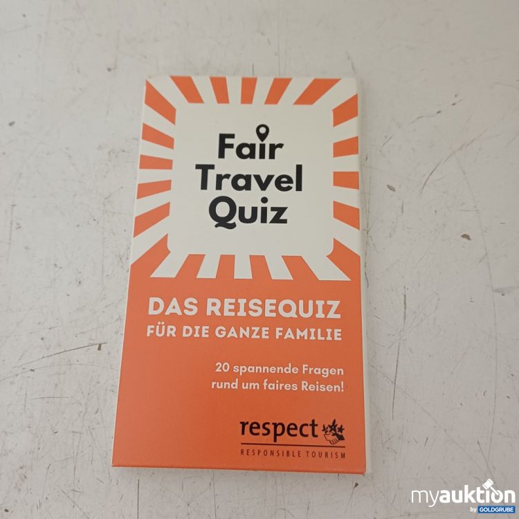 Artikel Nr. 957397: Fair Travel Quiz Das Reisequiz für die ganze Familie