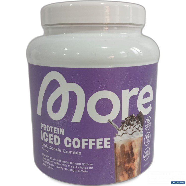 Artikel Nr. 959397: More Protein Iced Coffee Dark Cookie Crumble Flavour 500g