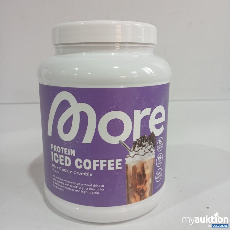 Artikel Nr. 959397: More Protein Iced Coffee Dark Cookie Crumble Flavour 500g