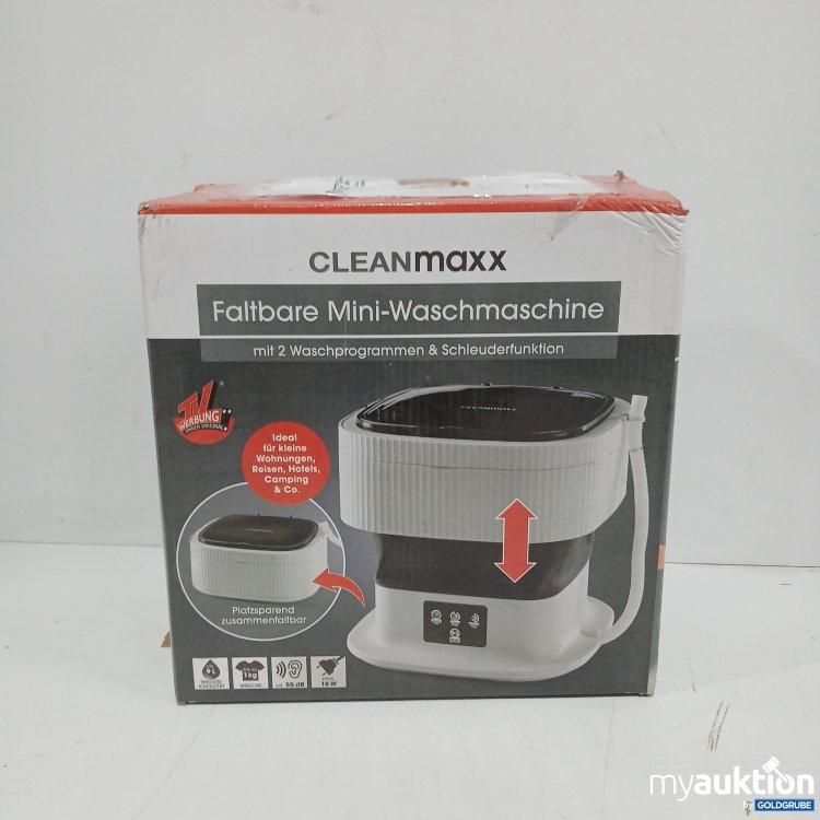 Artikel Nr. 963397: Cleanmaxx Faltbare Mini Waschmaschine
