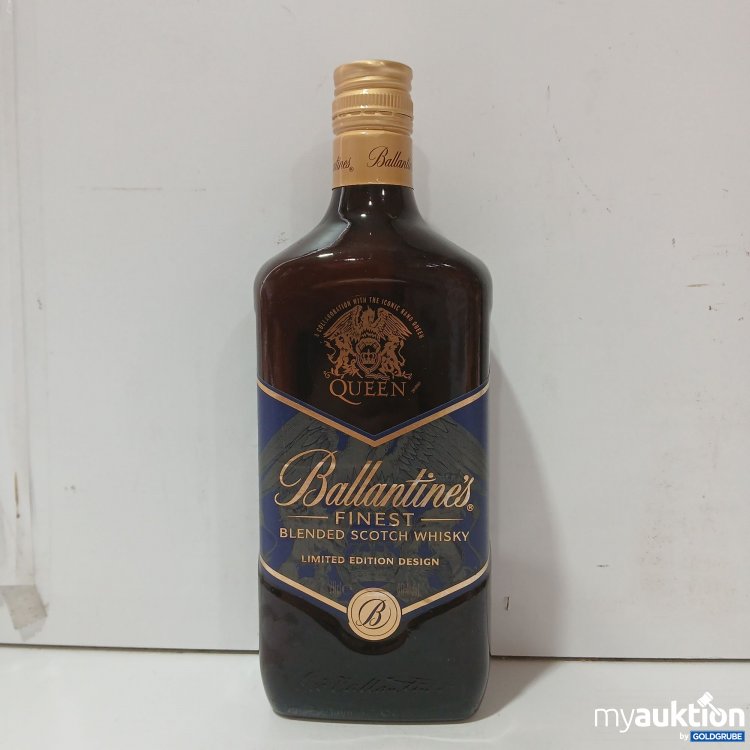 Artikel Nr. 970397 Artikel Nr. 970397: Ballantine's Finest Blended Scotch Whisky in der „Queen“ Limited Edition 0,7L