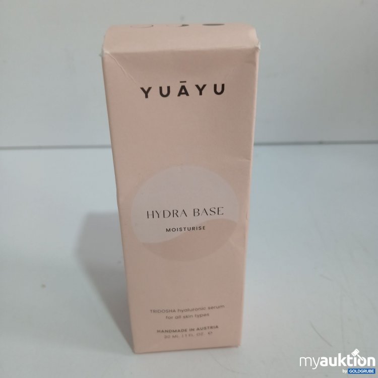 Artikel Nr. 972397: Yuayu Hydra Base Moisturise 30ml 