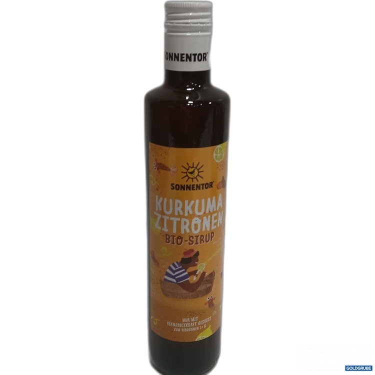 Artikel Nr. 973397: Sonnentor Kurkuma Zitronen Bio Sirup 0,5l 