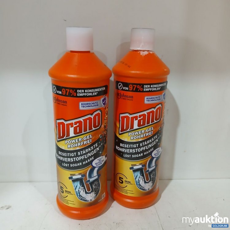 Artikel Nr. 978397 Artikel Nr. 978397: Drano Power-Gel Rohrfrei 1000ml