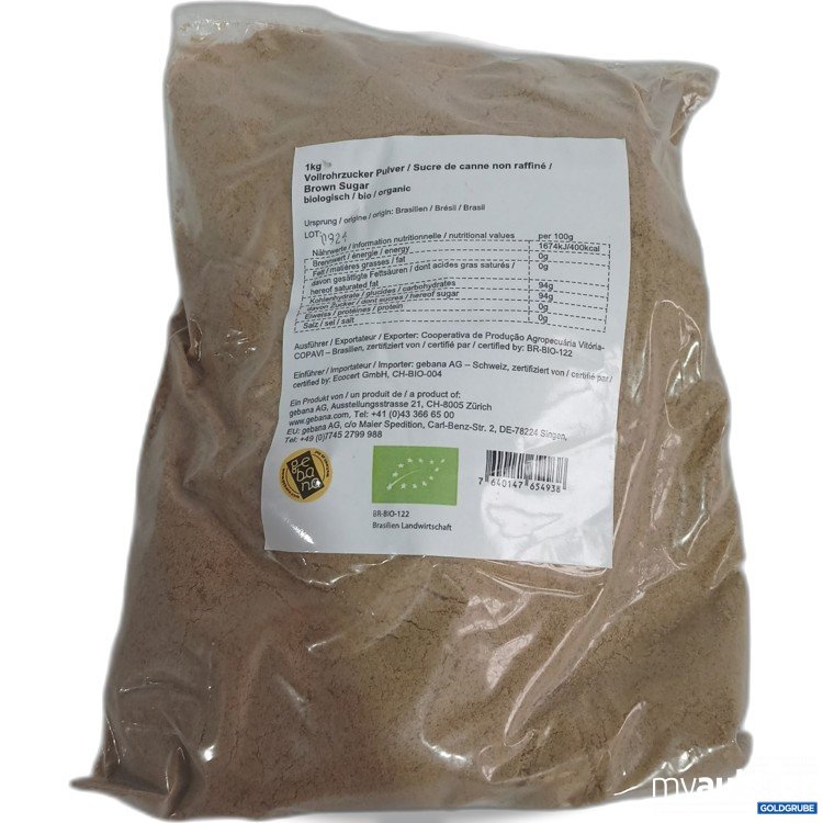 Artikel Nr. 979397 Artikel Nr. 979397: Vollrohrzucker Pulver 1kg