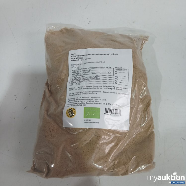 Artikel Nr. 979397 Artikel Nr. 979397: Vollrohrzucker Pulver 1kg