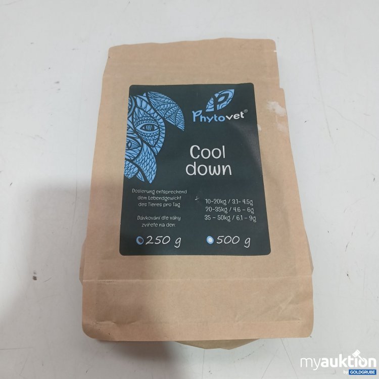 Artikel Nr. 980397 Artikel Nr. 980397: Phytovet Cool down 250g