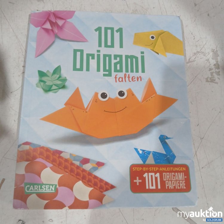 Artikel Nr. 984397 Artikel Nr. 984397: Carlsen 101 Origami falten