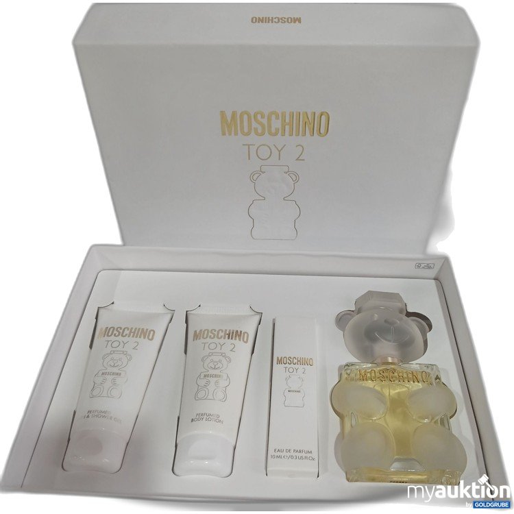 Artikel Nr. 989397: Moschino Toy 2 Geschenkeset 