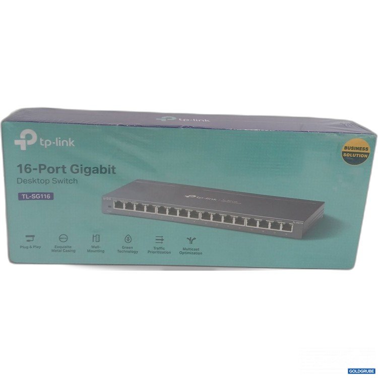 Artikel Nr. 996397: Tp link 16-Port Gigabit Desktop Switch TL-SG116 