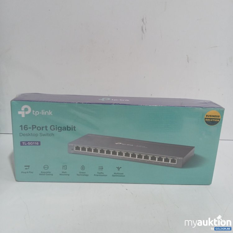 Artikel Nr. 996397: Tp link 16-Port Gigabit Desktop Switch TL-SG116 