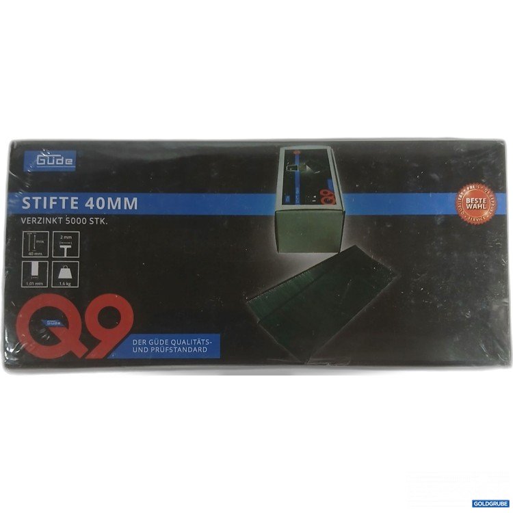 Artikel Nr. 998397 Artikel Nr. 998397: Güde Stifte 40mm 5000 Stück