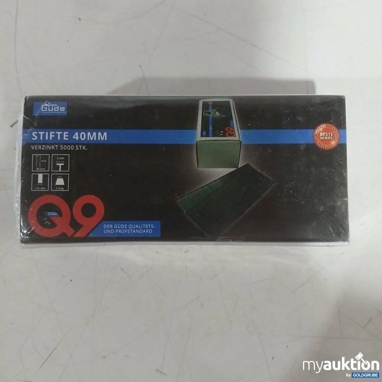 Artikel Nr. 998397 Artikel Nr. 998397: Güde Stifte 40mm 5000 Stück