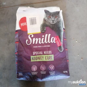 Artikel Nr. 633397: Smilla Kidney Care Katzenfutter 10kg