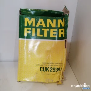 Auktion Mann Filter CUK 2939/1