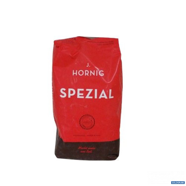 Artikel Nr. 300398 Artikel Nr. 300398: Hornig Spezial Ganze Bohne 500g