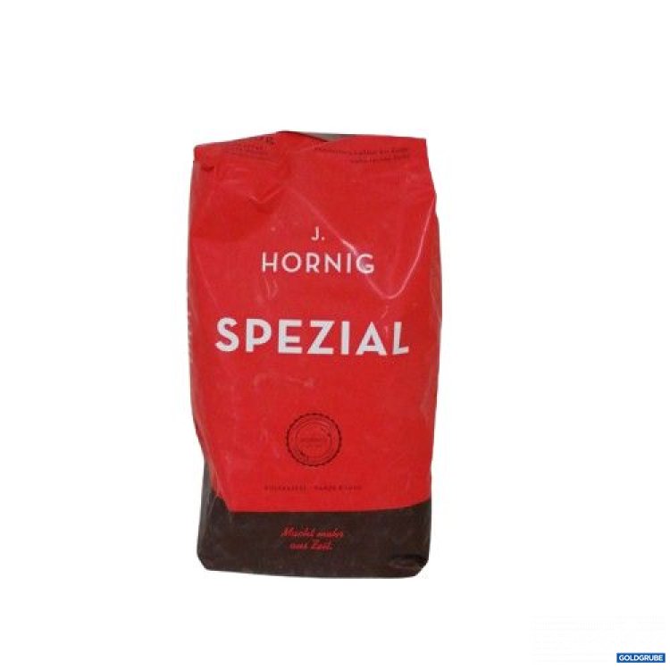 Artikel Nr. 300398: Hornig Spezial Ganze Bohne 500g