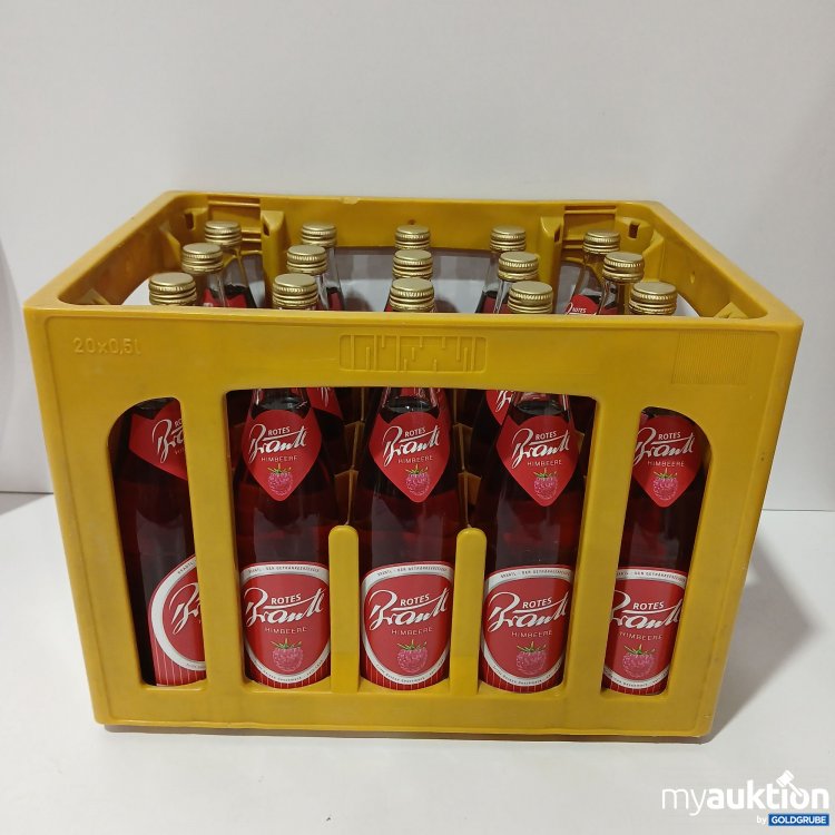 Artikel Nr. 399398: Brantl Rotes Himbeere 20x0.5l 