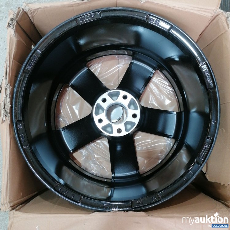 Artikel Nr. 439398: Dezent Alufelge schwarz TKGA8BP30E, Gr 9.00J x 18H2, LK/PCD 112X5, E WT/OFFSET 30, ML/DC 66.6, 18"