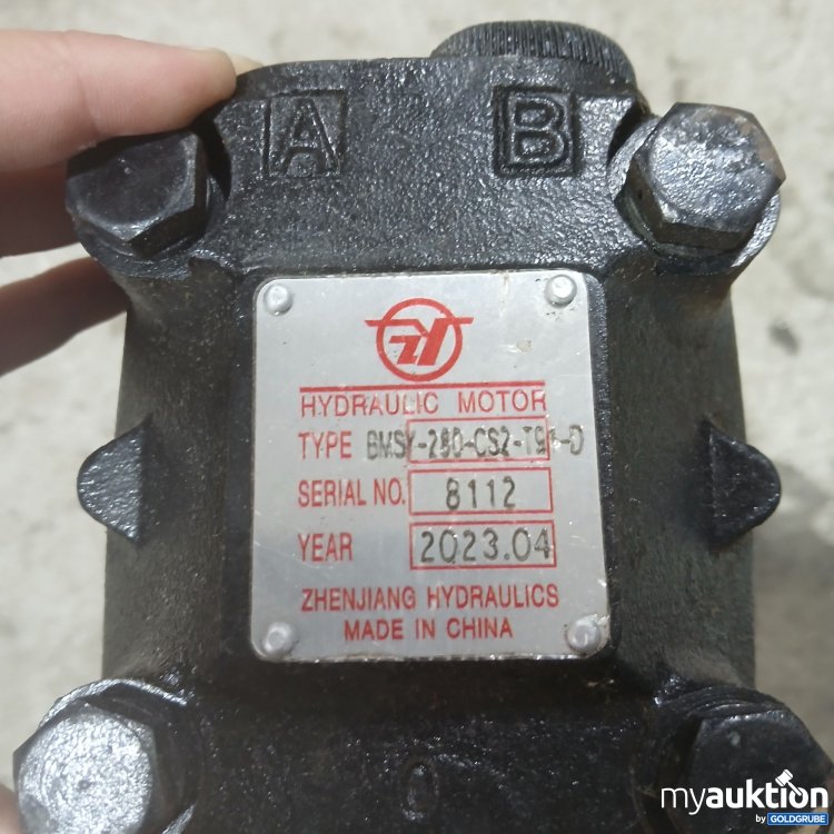 Artikel Nr. 444398: Hydraulic Motor BMSY-280-CS2-T91-D